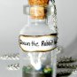Down the Rabbit Hole, Fairy Tale Inspired, Bottle Necklace