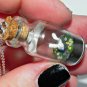 Down the Rabbit Hole, Fairy Tale Inspired, Bottle Necklace