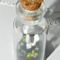 Down the Rabbit Hole, Fairy Tale Inspired, Bottle Necklace