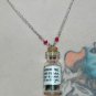 Roses Are Red, Violets Are Blue, Bottle Necklace
