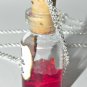 Try the Pie....Sweeney Todd Inspired Bottle Necklace