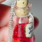 Try the Pie....Sweeney Todd Inspired Bottle Necklace