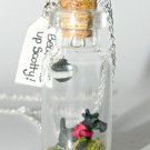 Beam Me Up Scotty! Glow in the Dark Bottle Necklace