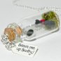Beam Me Up Scotty! Glow in the Dark Bottle Necklace