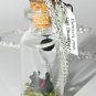 Beam Me Up Scotty! Glow in the Dark Bottle Necklace