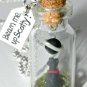 Beam Me Up Scotty! Glow in the Dark Bottle Necklace