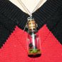 Beam Me Up Scotty! Glow in the Dark Bottle Necklace