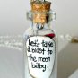 Blast to the Moon! Space Shuttle Bottle Necklace