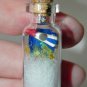 Blast to the Moon! Space Shuttle Bottle Necklace