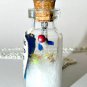 Blast to the Moon! Space Shuttle Bottle Necklace
