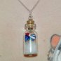 Blast to the Moon! Space Shuttle Bottle Necklace