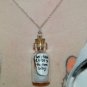 Blast to the Moon! Space Shuttle Bottle Necklace