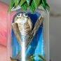 I Don't Give a Hoot! Tiny Owl in a Bottle Necklace