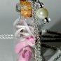 Tiny Dancer, Ballerina Slippers, Bottle Necklace