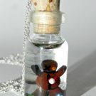 Voodoo, Voodoo! Mini Voodoo Doll Bottle Necklace