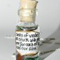 Voodoo, Voodoo! Mini Voodoo Doll Bottle Necklace