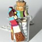 One Very Long Scarf! Bottle Necklace