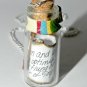One Very Long Scarf! Bottle Necklace
