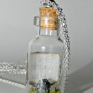 Bah Bah Black Sheep Bottle Necklace