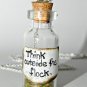 Bah Bah Black Sheep Bottle Necklace
