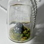 Bah Bah Black Sheep Bottle Necklace