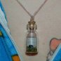 Bah Bah Black Sheep Bottle Necklace