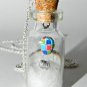 Take Me Up in the Sky! Hot Air Balloon Bottle Necklace