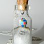 Take Me Up in the Sky! Hot Air Balloon Bottle Necklace