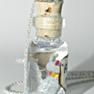 K-9 Robotic Dog Man's Best Friend Bottle Necklace