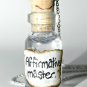 K-9 Robotic Dog Man's Best Friend Bottle Necklace