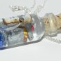 K-9 Robotic Dog Man's Best Friend Bottle Necklace