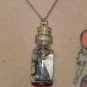 K-9 Robotic Dog Man's Best Friend Bottle Necklace