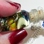 Among the Stars, Glows in the Dark! Bottle Necklace