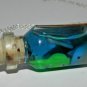 Here Fishy, Fishy, Fishy! Bottle Necklace