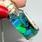 Here Fishy, Fishy, Fishy! Bottle Necklace