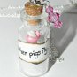 When Pigs Fly! Bottle Necklace