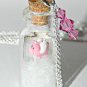 When Pigs Fly! Bottle Necklace