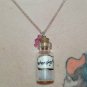 When Pigs Fly! Bottle Necklace