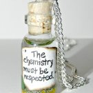 Chemistry Bottle Necklace