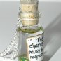 Chemistry Bottle Necklace