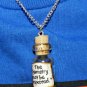 Chemistry Bottle Necklace