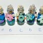 Baby Seahorse with Floating Toy, Bottle Necklace