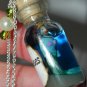 Neverland Waters Mermaid Bottle Necklace