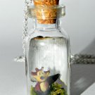 What Does the Fox Say? Bottle Necklace