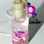 I Want Candy! Lollipops Bottle Necklace