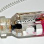 Love a Nurse Bottle Necklace