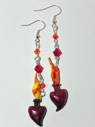 Eternal Flame Earrings