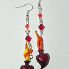Eternal Flame Earrings