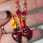 Eternal Flame Earrings