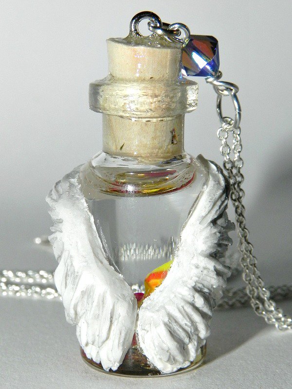 Sacred Devotion Bottle Necklace